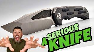 You Can't Handle A Knife Like This !