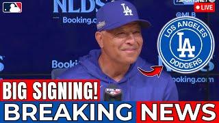 URGENT! DODGERS MAKING A BIG SIGNING! FANS ARE GOING CRAZY! [Los Angeles Dodgers News]