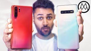 Huawei P30 Pro vs Samsung Galaxy S10 Plus