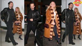 SEBASTIAN STAN AND ANNABELLE WALLIS ARE SEEN LEAVING THE APPRENTICE Q&A IN BEVERLY HILLS!!!