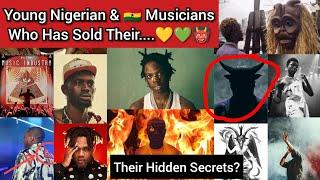 UNBELIEVABLE!! TOP 6 YOUNG NIGERIAN MUSICIANS WHO HAS REPORTEDLY SOLD THEIR SOULS TO DEV#L FOR MONEY