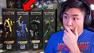 We Stumbled Upon Some of The RAREST Mortal Kombat Collectibles Out There!!