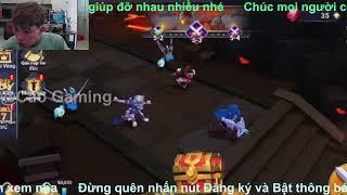 Cao Gaming - Đánh Quái  Mừng ngày kỷ niệm Cây xanh um tùm