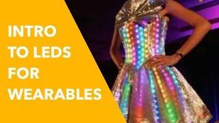 LED Lights for Wearable Tech: Beginner How-To Guide