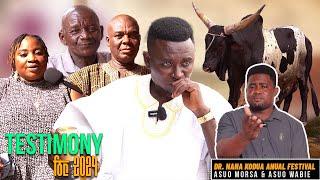 Asuo Worbie & Morsa: Powerful Testimonies at Dr. Nana Kodua’s Year-End Thanksgiving Festival! 30,000