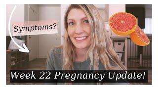 Week 22 Pregnancy Update: Symptoms, Highlights, & Belly Shot! | Sharing My Journey