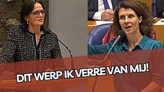 Harde CLASH tussen partij Omtzigt & dieren-vrouwtje Ouwehand! Bosma GRIJPT IN!