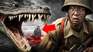 The GRUESOME MASSACRE of Soldiers Eaten By Crocodiles