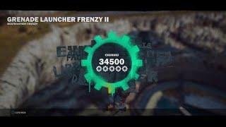 Just Cause 3 - Grenade Launcher Frenzy 2 - 5 Gears - Easy