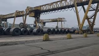 Hot Mill in Dofasco