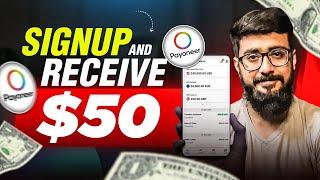 How to Create Payoneer Account in Pakistan 2024 & Get a $50 Bonus | Payoneer Account Kaise Banaye