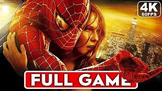 SPIDER-MAN 2 2004 Game Gameplay Walkthrough Part 1 FULL GAME [4K 60FPS] - No Commentary