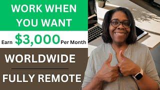 Immediate Hire | Beginner Friendly |Always Work From Home 2024