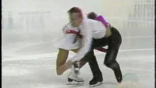 Elena Berezhnaya and Oleg Shliakhov - 1994 Skate Canada EX