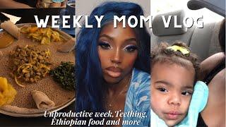 LAST WEEKLY VLOG: UNPRODUCTIVE WEEK, RANTING, ETHIOPIAN FOOD & MORE | STEPHANY CASANOVA