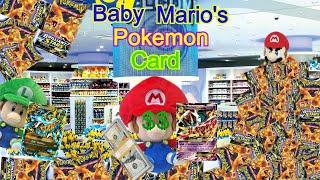 Baby Mario's Pokemon Card!! | Super Dylan Plush Show