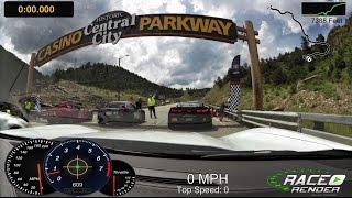 2015 PIT Rally - C7 Corvettes - 144 MPH and Rain