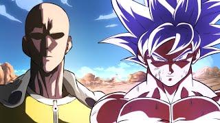 GOKU VS SAITAMA I 1 to 7 (Full Movie)  FAN ANIMATION