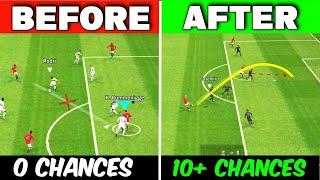 Tips to INSTANTLY Improve Your Attack in Final Third | eFootball 2024 mobile #efootball