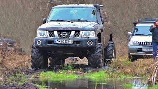 CRAZY NISSAN Patrol: Возвращение [MUD OFF Road]