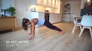 INTENSE HOME WORKOUT | FUNKYGINE