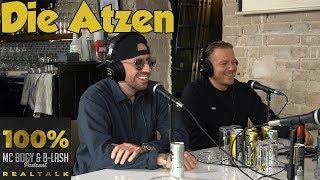 100% REALTALK Podcast #15 | Die Atzen | Udo Lindenbergs Potte, Bassboxxx Trennung, Techno-Rap