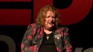 The importance of a hug | Polly Taylor BEM | TEDxRoyalTunbridgeWells