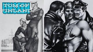 Unseen Tom of Finland Art LGBTQ Gay Illustrations We Shouldn't Forget Gay Art History Photomontage