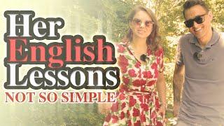 Her English Lessons. What You Need To Know.