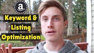 Amazon FBA Product LISTING OPTIMIZATION Using SELLER TOOLS | Product REVEAL!