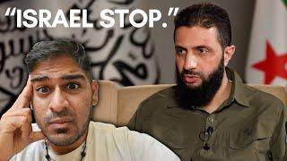 Jolani tells Israel "NO MORE STRIKES ON SYRIA" (Whats happens now?)