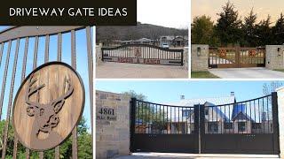 Find the Perfect Gate for your Home or Ranch