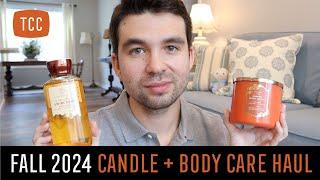 NEW Fall Body Care, Candles, Post-Burn Reviews – Bath & Body Works Haul