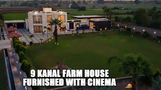 9 Kanal Furnished Farm House by Native Interiors Spring Meadows, Lahore - Pakistan