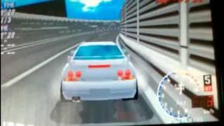 Over Rev Racing Arcade Cabinet Ercade01