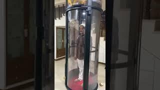 CAPSULE LIFT FOR RESIDENTIAL BUILDINGS