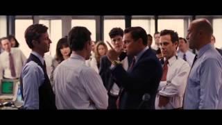 The Wolf of Wall Street Betriebsansprache