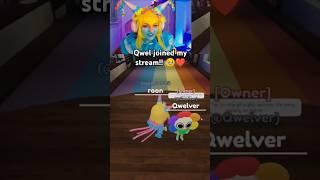 She was so sweet guys 🫶 #dandysworld #yatta #streamclips #gaming #roblox #streamer #cosplay #qwel