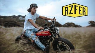 Honda Custom // Video Promocional AZFER CUSTOMS// ¡Todo terreno!