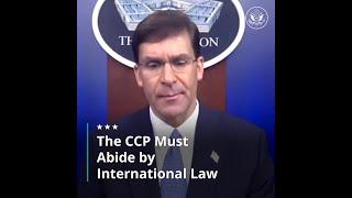 The CCP Must Abide by International Law