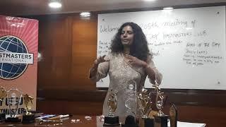 RESEARCH AND PRESENTATION SPEECH " LEARN TO LOVE THYSELF " BY TM SEEMA RAMESH