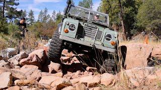 Turned this Land Rover Into A Truck! The Birth of Dirt Lifestyle's Yeti.