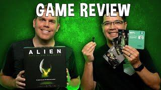 Alien Fate of the Nostromo - Board Game Review