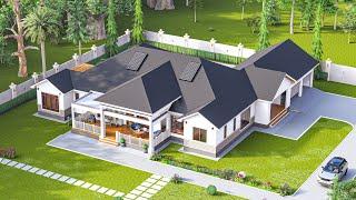 Stunning 4 Bedroom Modern House Plan | modern house design  with All the Luxury You Need!