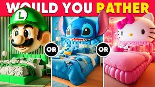 Would You Rather - Build Your Dream House  Daily Quiz