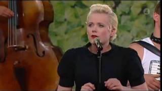 Koop & Ane Brun - Island Blues (Live Sommarkrysset 2007)