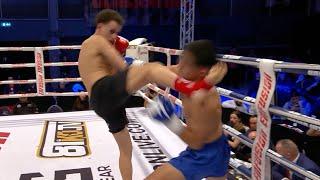 Moroccan  CLASH at Enfusion 144! Ismael Kissami VS Amin Habbati | FULL FIGHT