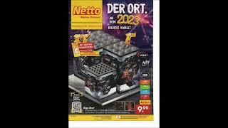 NETTO Marken Discount FEUERWERK PROSPEKT 2022/23 Neu!