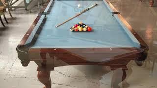 Connelly San Carlos American pool table