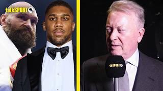 "WHAT?" Frank Warren FURIOUSLY DENIES Suggestion Tyson Fury Is Retiring To Negotiate The AJ Fight